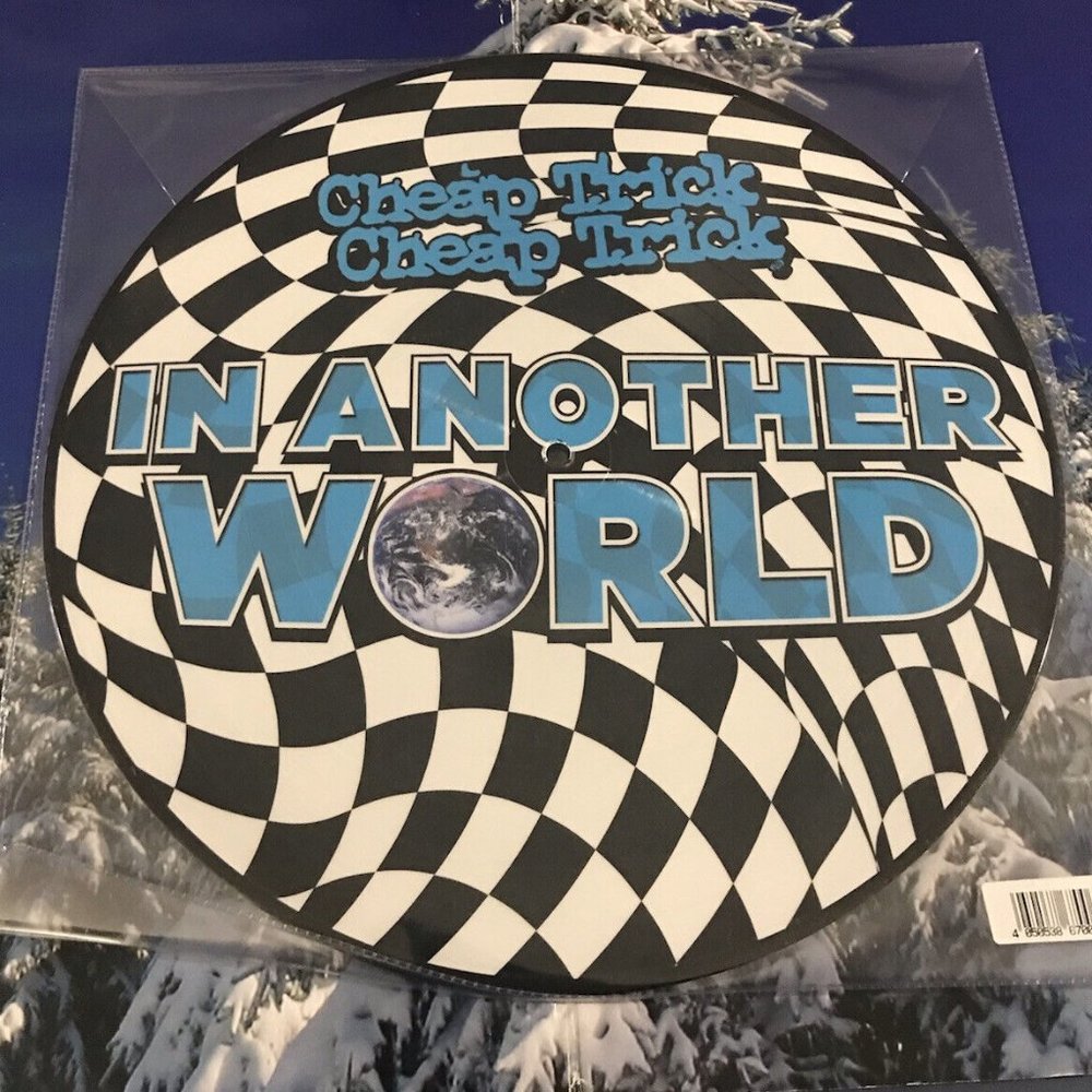 Cheap Trick In Another World LP ~ Exclusive Ltd Ed Picture Disc ~ Brand New!